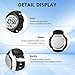 kieyeeno Reloj de pulsera para hombre, militar Imagen de kieyeeno Reloj de pulsera para hombre, militar