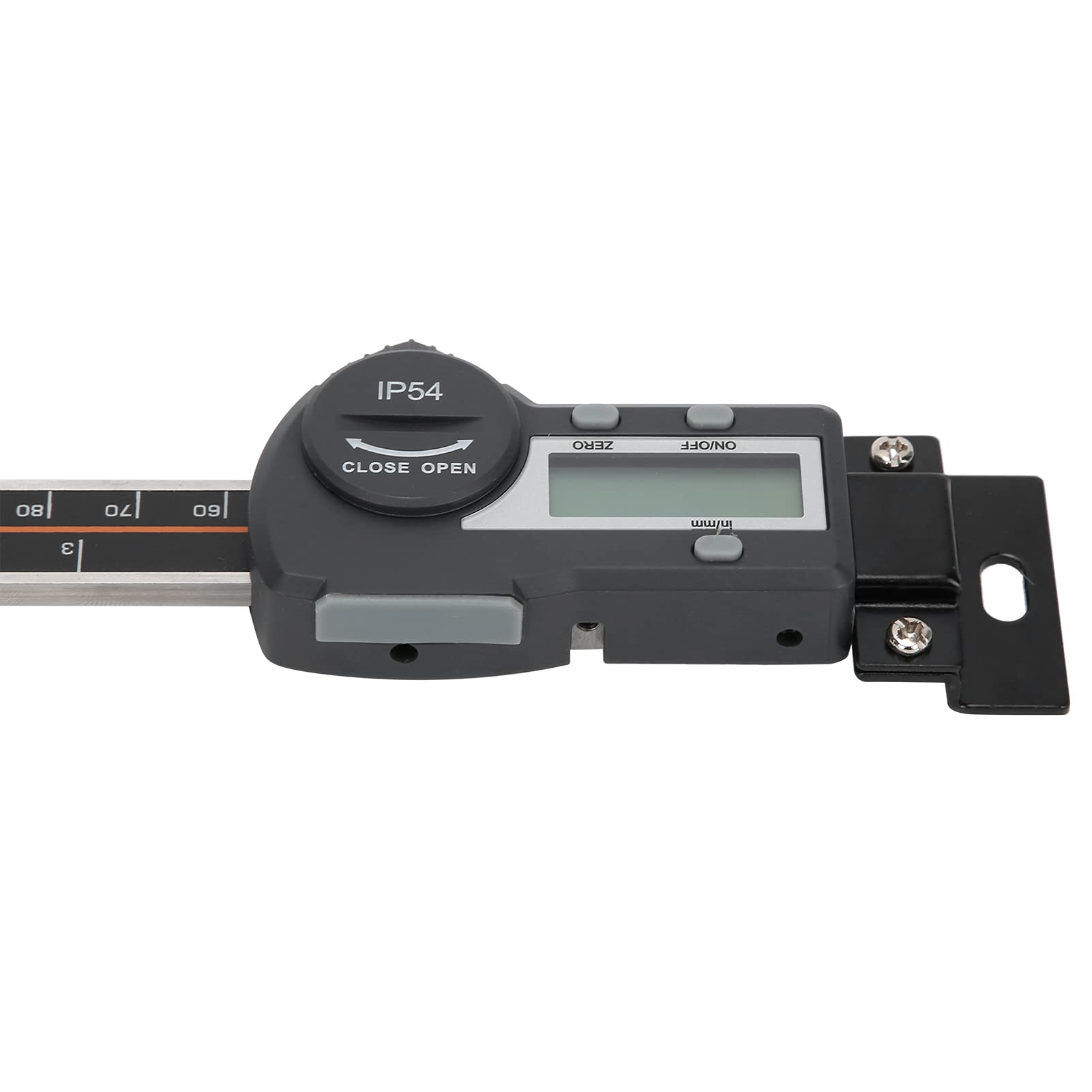Regla de pantalla digital Medidor de lectura remota horizontal Herramienta de medición de ensamblaje de torno Instrumento de medición de precisión de 0 300 mm para máquinas