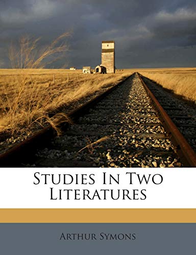 Studies in Two Literatures 1245764691 Book Cover