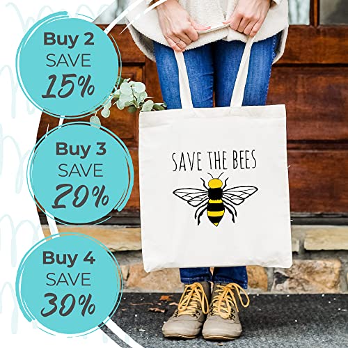 Be-The-Dolly-You-Wish-To-See-In-The-World-100-Cotton-Canvas-Natural-Tote-Bag-Full-Color-Tote-Funny-Design