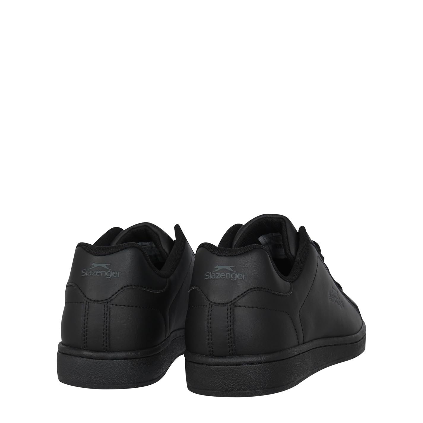 Slazenger Zapatos casuales de deporte de diseño simplista de encaje de ceniza para hombre