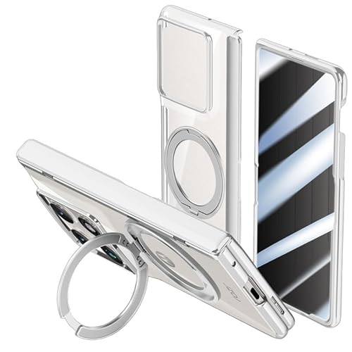 �K�pMotorola Razr Fold ���C�P�[�X,[�q���W�ی�] �B���X�^���h �~���^���[�O���[�h ����/�}�b�g�P�[�X �ϏՌ����ϖh�~ �ϏՌ� �����h�~ �w��h�~,�K�pmoto razr fold (�V���o�[,������,Anti-peeping)