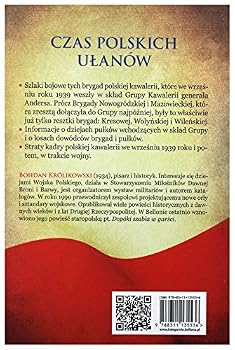 Paperback Czas polskich ulanow (Polish Edition) [Polish] Book