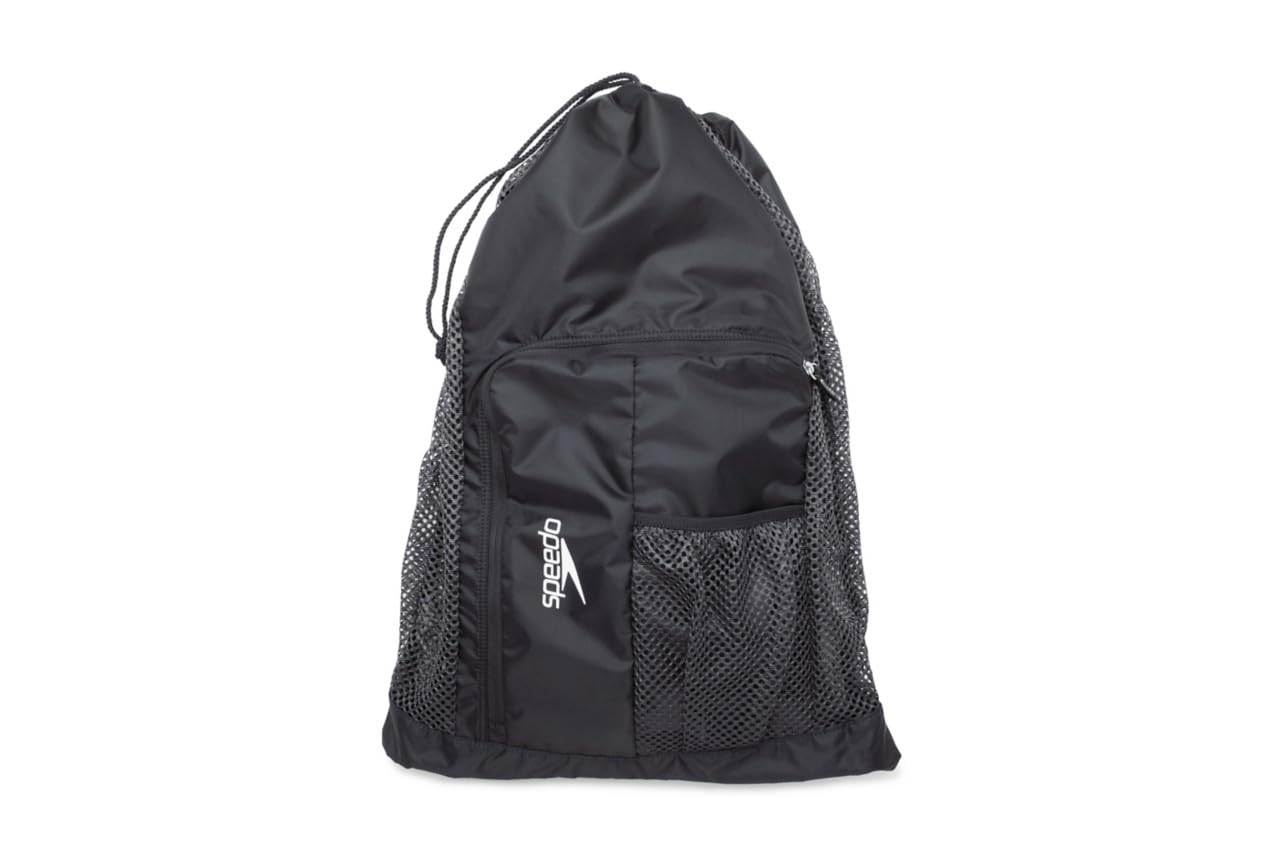 Speedo Borsa Deluxe con coulisse, unisex, per adulti
