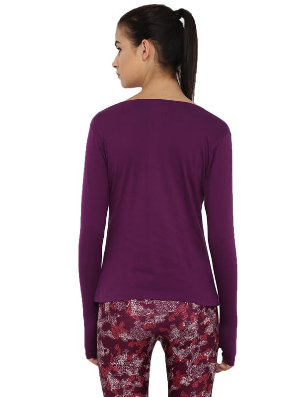 Image of Ap'pulse Women's Long Sleeve Thumbopen Sports Tshirt