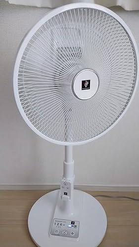 シャープ プラズマクラスター7000 リビングファン PJ-P3AS-W