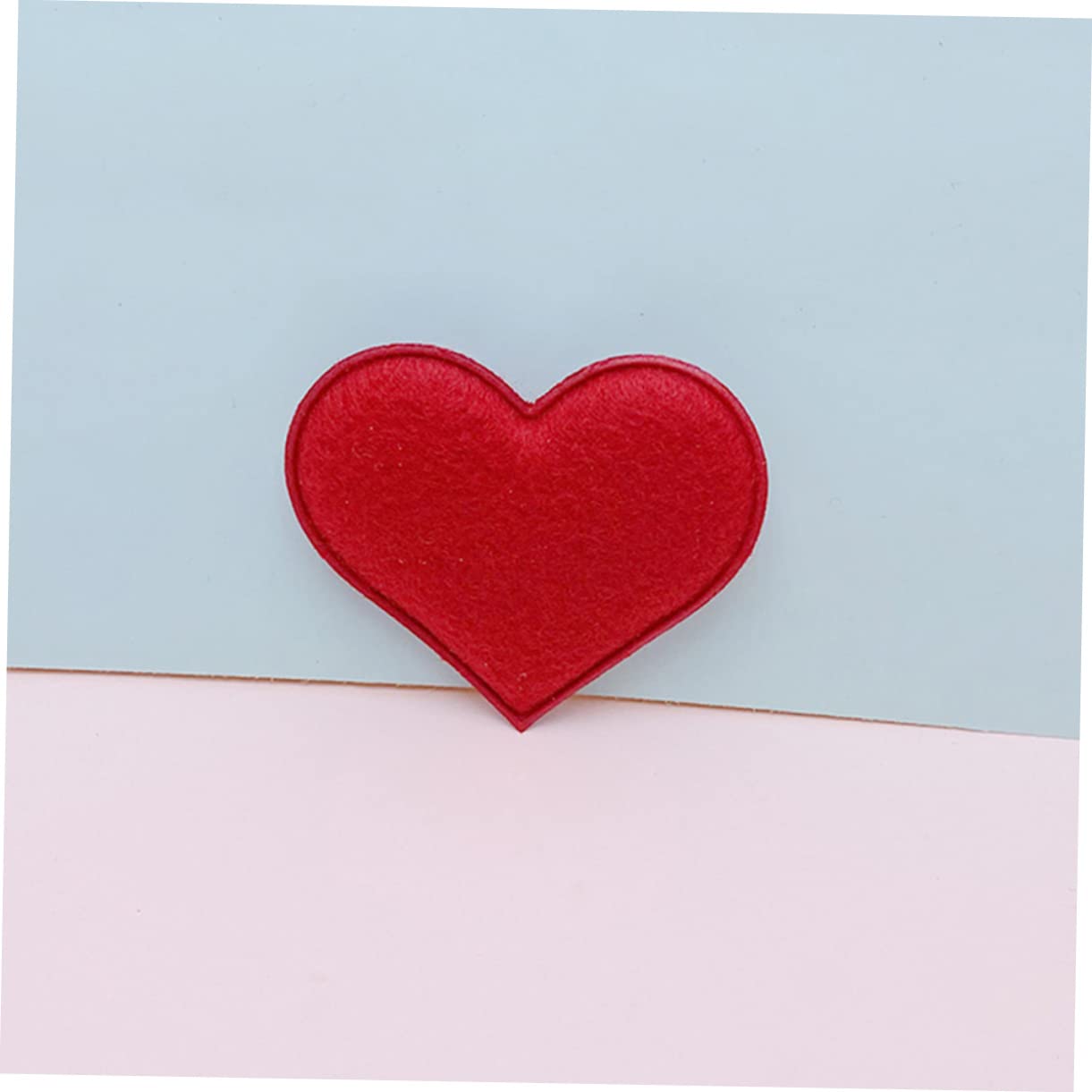 Pluche hartje - rood - I Love You - Valentijnsdag cadeau - Fun en Feest