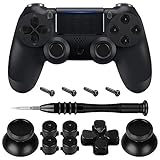 Piezas de repuesto, utilizadas para desmontaje y reparación, adecuado para Söny Playstation 5 y Playstation 4 joystick izquierdo o derecho, puede reemplazar los joysticks desgastados, dañados, insensibles y fuera de control.