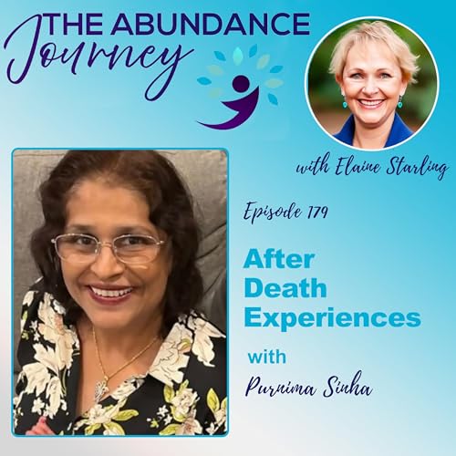 Page de couverture de After Death Experiences with Purnima Sinha