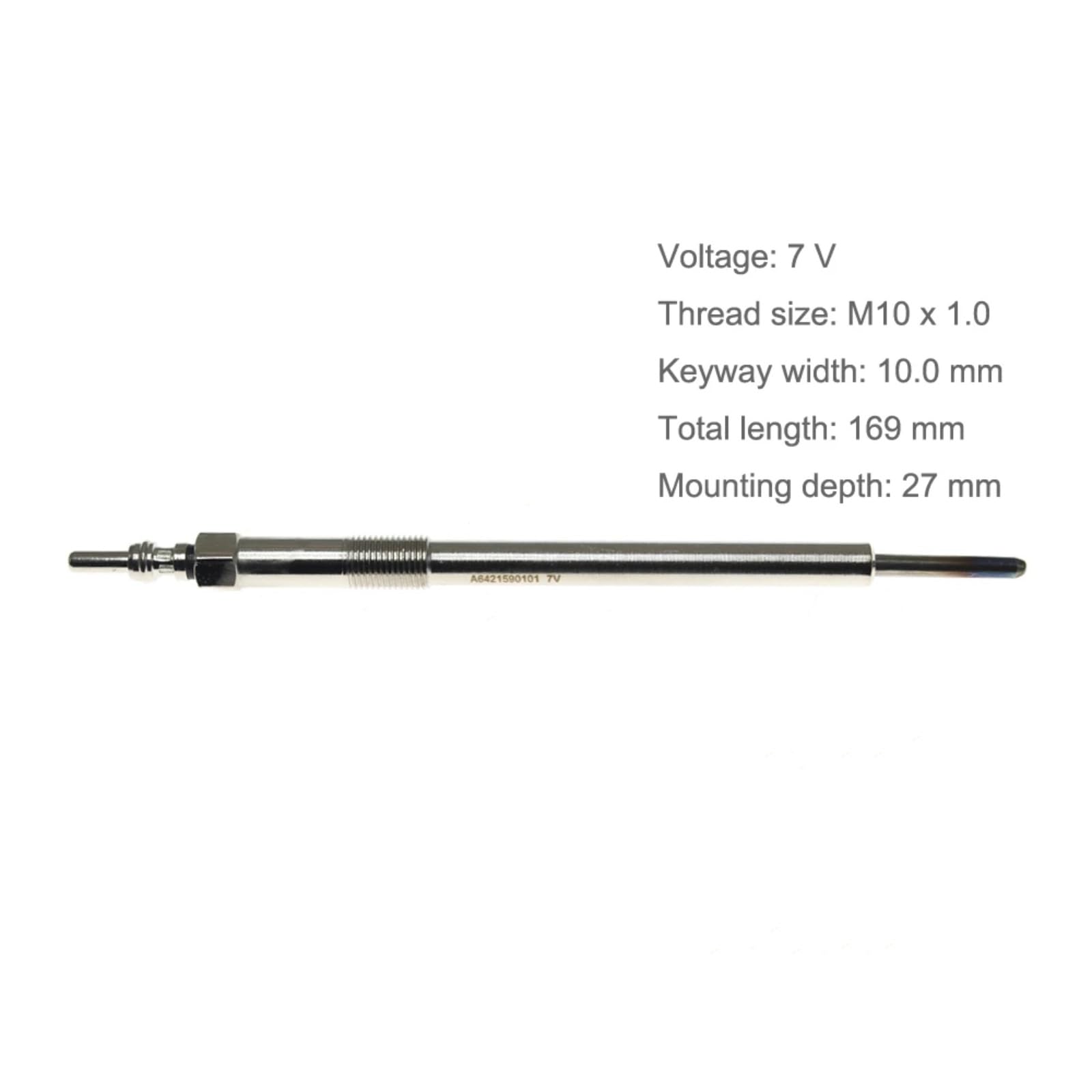 Candelette auto Spina Preriscaldamento Compatibile Con Benz Per Classe G GL GLE 2009-2020 Parti Riparazione Preriscaldatore Velocità Della Candela