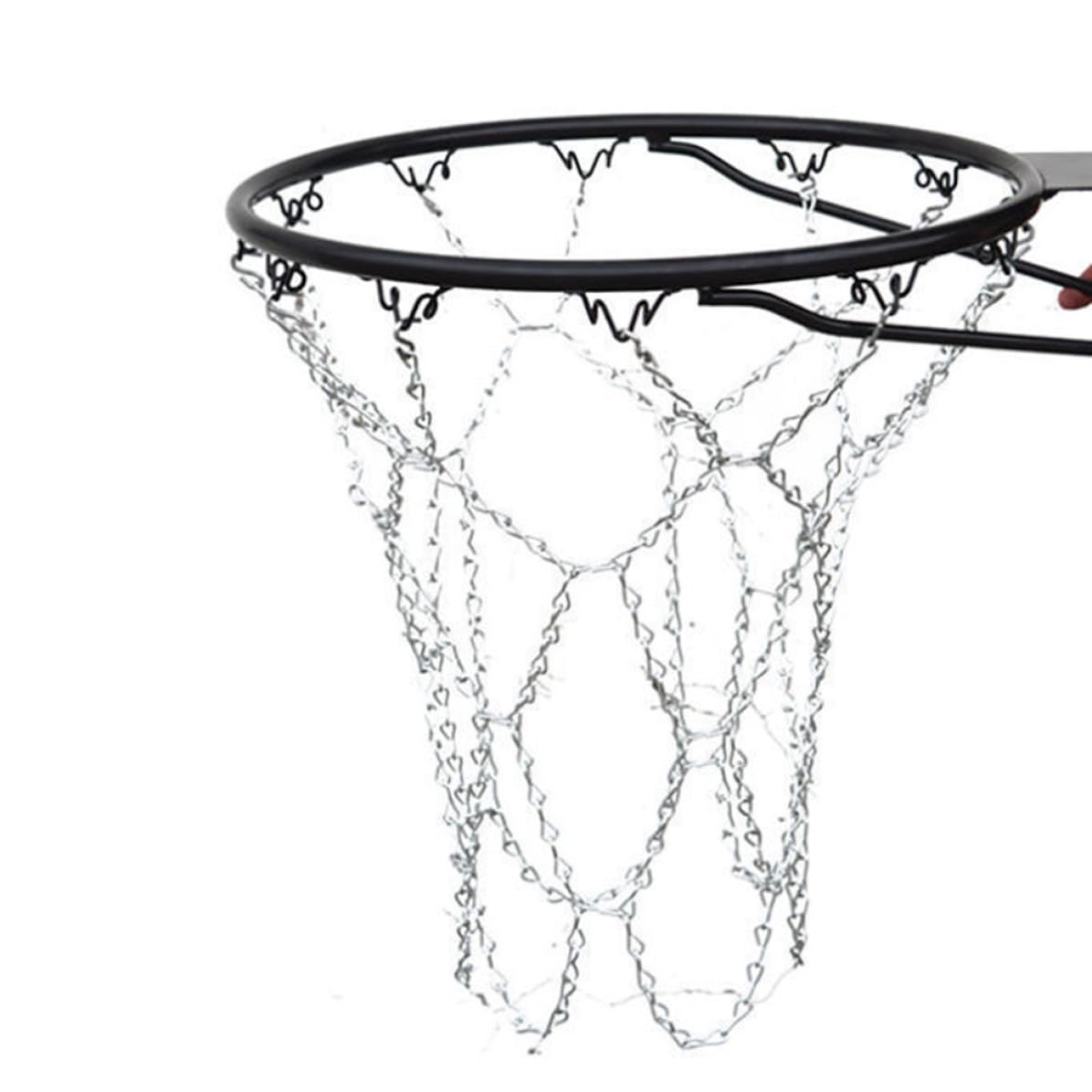 Basketball Stück Eisenkette Kettennetz 2 Silber