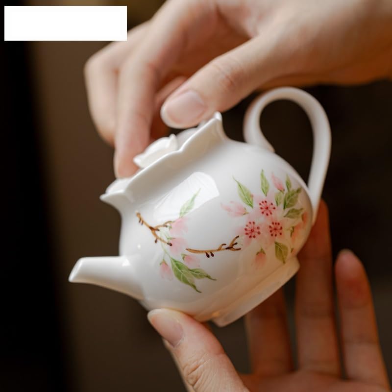 Teiere Teiera Dipinta a Mano da 165 ml Teiere Caffettiera Teiera Infusi Bollitore Accessori for Bicchieri Teiera