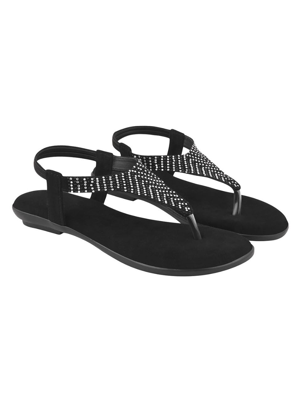 glematoz Stylish Flat Sandals For Women & Girls Sandal Casual & Festive Comfortable Casual Stylish Summer & Party Footwear-picture-31