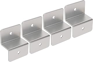 Solar Panel Z Bracket Solar Panel Mounting Bracket Solar Panel Mounting Z Bracket Rv Solar Panel Mounting Roof Solar Panel Holder 4 Sets Solar Panel Z Bracket Aluminium Alloy