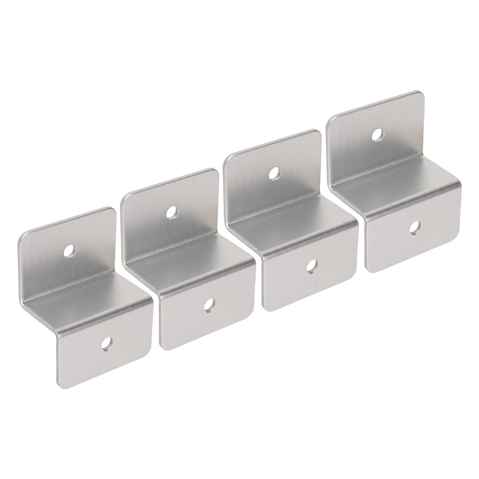 Solar PV Panel Z Bracket, Ensuring Good Stability, Wide Application, Aluminum Alloy Material with Four Sets. Quick Installation with Lightweight and Compact Size, Item Type: