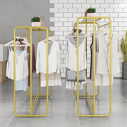 Étagère à vêtements sur pied chic et robuste pour dressing moderne - 7