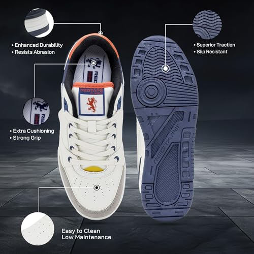 Image of Red Tape Womens Rll0184m Lifestyle Sneakers