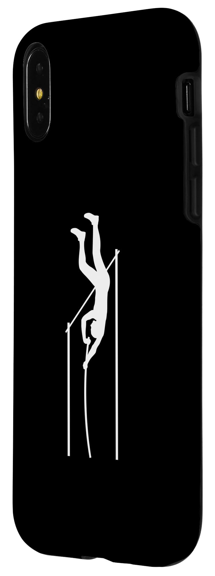 Pole Vaulting Outfits Pole Vault Jumper Pole Vault Case for iPhone X/XS - Image 2