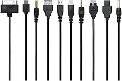Cabo USB Multi Carregador Universal 10 Em 1