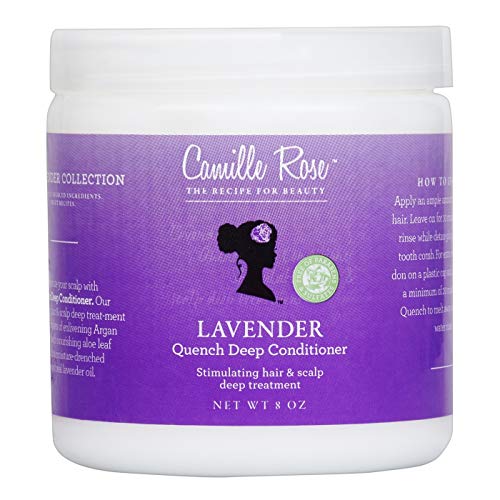 Camille Rose Lavender Quench Deep Conditioner, 8 fl oz