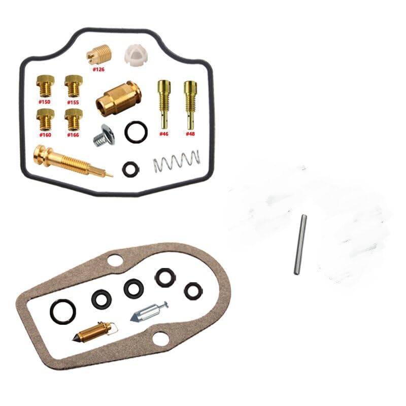 XTZ600 XT600Z 3AJ 3DS kit di riparazione carburatore moto 1988-1990 XTZ 600 XT 600Z kit di ricostruzione carburatore (kit di riparazione)