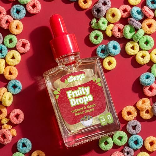 Image of Allways Drops Fruity Water Enhancer | Sugar Free | 50 Servings