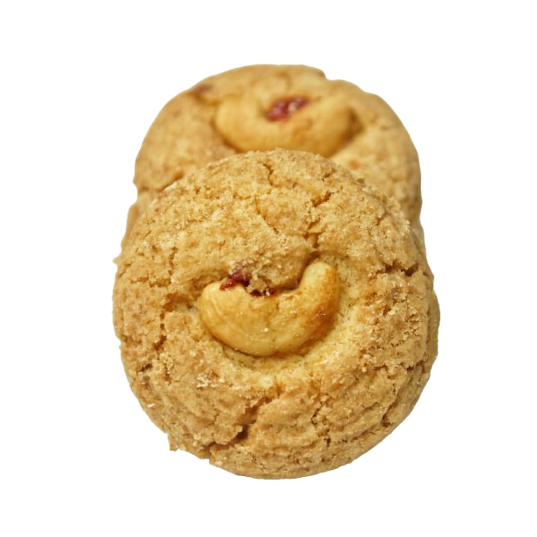 Smyle | Coconut Kaju Makroomi Cookies | Handmade Coconut Biscuits | Delicious 400GM Pack Of 2=800Gms Net Weight (B0CZHLG88B) Amazon Price History, Amazon Price Tracker