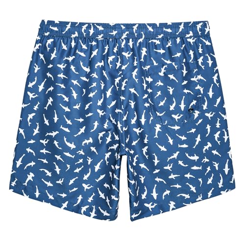 Image of maamgic Mens Slim Fit Swim Shorts Swim Trunks 7 inch Quick Dry Mens Bathing Suits with Mesh Lining