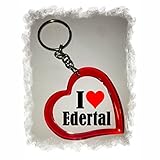 ❤ PERFEKTE GESCHENKIDEE: Dieser zeitlose und stilvolle Schlüsselanhänger hat die optimale Größe und organisiert mit dem stabilen Schlüsselring alle wichtigen Schlüssel vom Auto, Motorrad, Haus etc. Zeigen Sie Ihrem Partner und Lieblingsmensch mit diesem süßen Geschenk, was er Ihnen bedeutet!