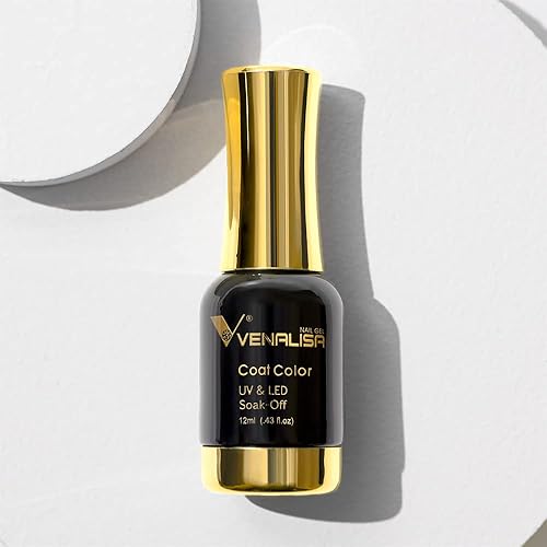 Miniatura 8 de VENALISA - Esmalte de uñas de gel, color granate para primavera y verano, esmalte de uñas en gel para remojar con LED UV, arte de uñas, salón de