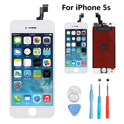 New Sign iPhone 5S 4.0 Inch Screen Replacement LCD Digitizer Full Assembly Kit