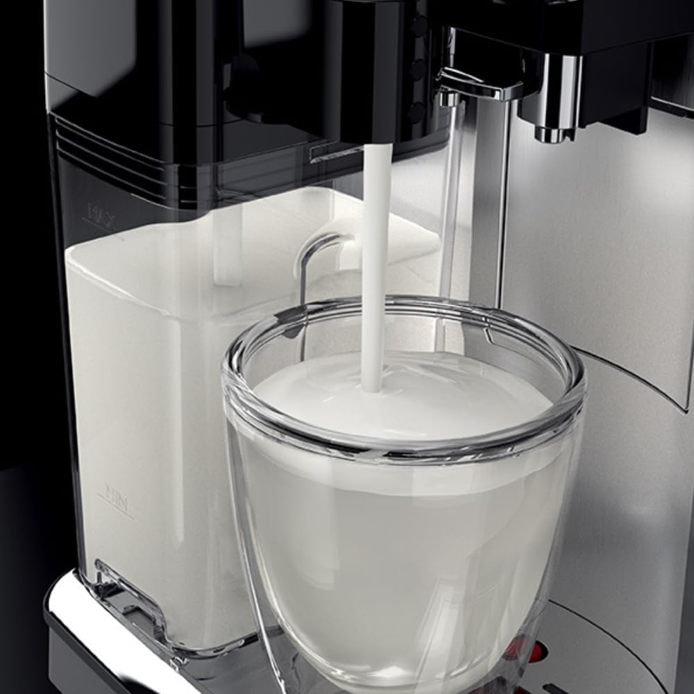 Gaggia Anima Class Automatic Bean to Cup Coffee Machine, Espresso and Cappuccino Maker - Dark Silver 9 51iVLjC9EWL. AC SL1000