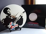 Unique Hand Crafted 12" Vinyl Record Wall Clock (What's the Story) Morning Glory? Album Artwork - Part of the Oasis Collection Fitted with a quality Quartz clock mechanism and hanger (Requires 1 AA battery) Gold Aluminium Hands See our other listings...