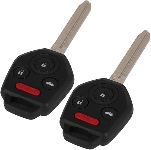 Miniatura 6 de OCPTY 2 transmisores de repuesto para Subaru Impreza 2013-2018 para Subaru Forester 12 13 14 15 16 17 18 CWTWBU766 57497-FJ031  57497-FJ240