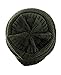 C.C Trendy Warm Chunky Soft Stretch Cable Knit Beanie Skully, Dark Olive