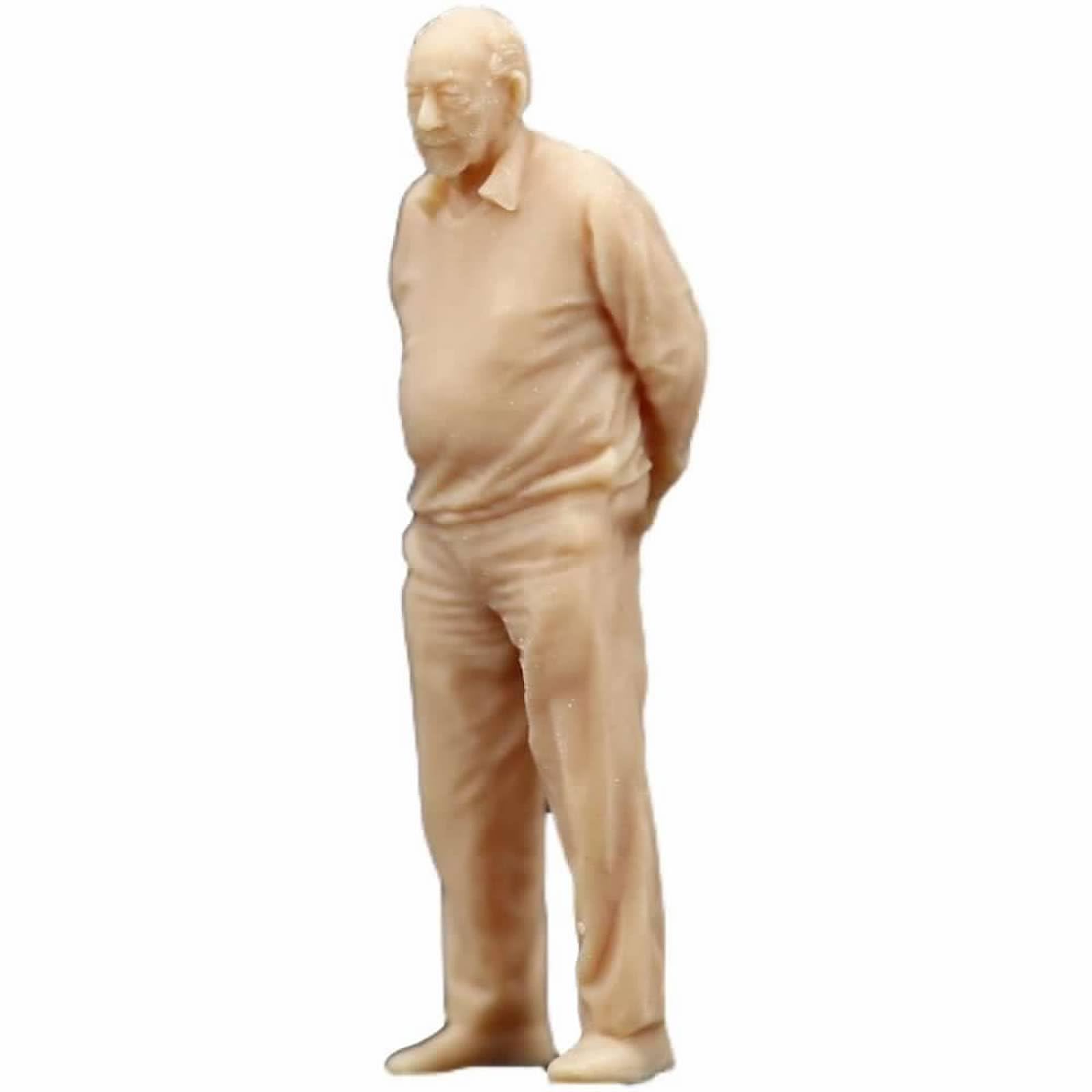 Amazon.co.jp: ZEDACAKAI 1/43 フィギュア スタンディング 瞑想