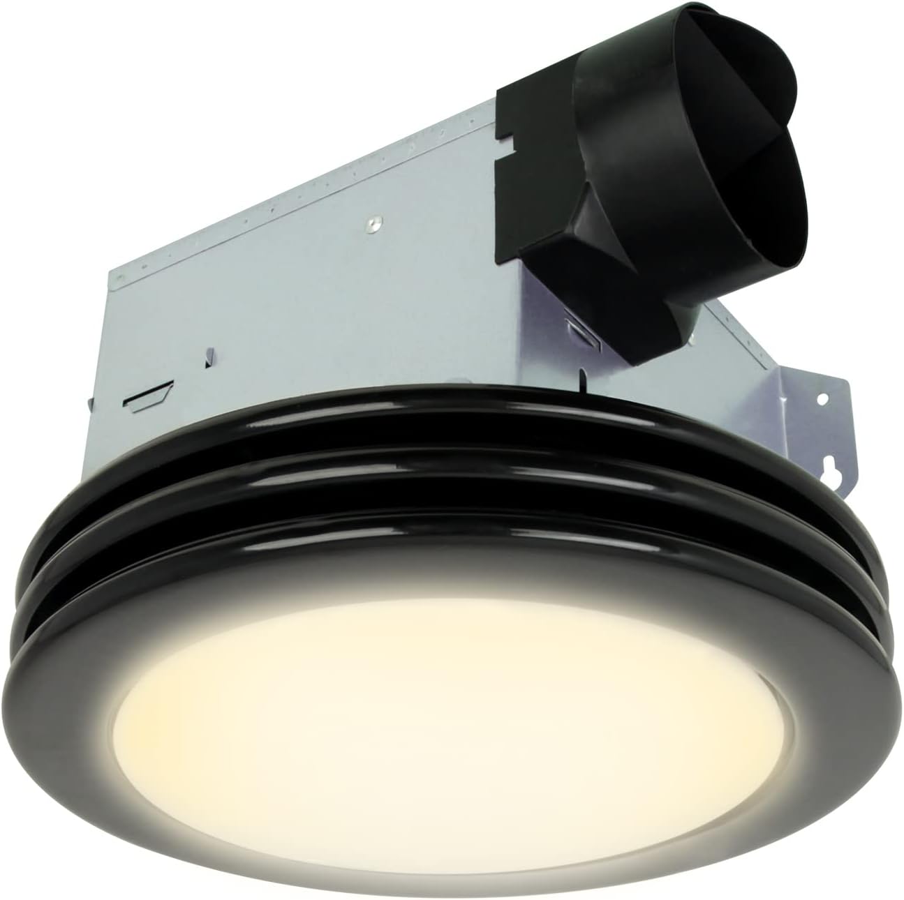 Amazon.com: Akicon Ultra Quiet Bathroom Exhaust Fan with LED Light ...