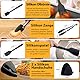 Heißluftfritteuse Zubehör für Philips Dual Flexbasket Airfryer 1000 Series 7,1L, 3Pcs Maßgeschneiderte Airfryer Silikonform Zubehör - Grillrost, Kuchen Brotform, für Philips Airfryer NA154/00 7,1L