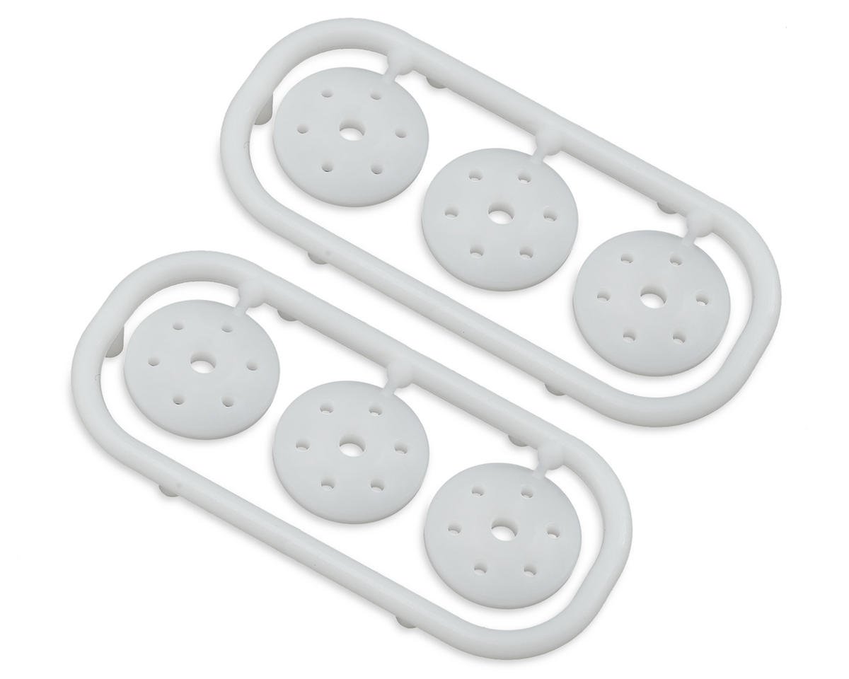 XRAY Delrin V3 Shock Piston Set (6x1.2/1.3/1.4mm) (6)