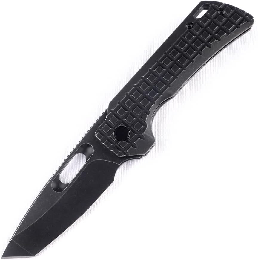 JEABROTHER folding knife with clip, M390 steel blade