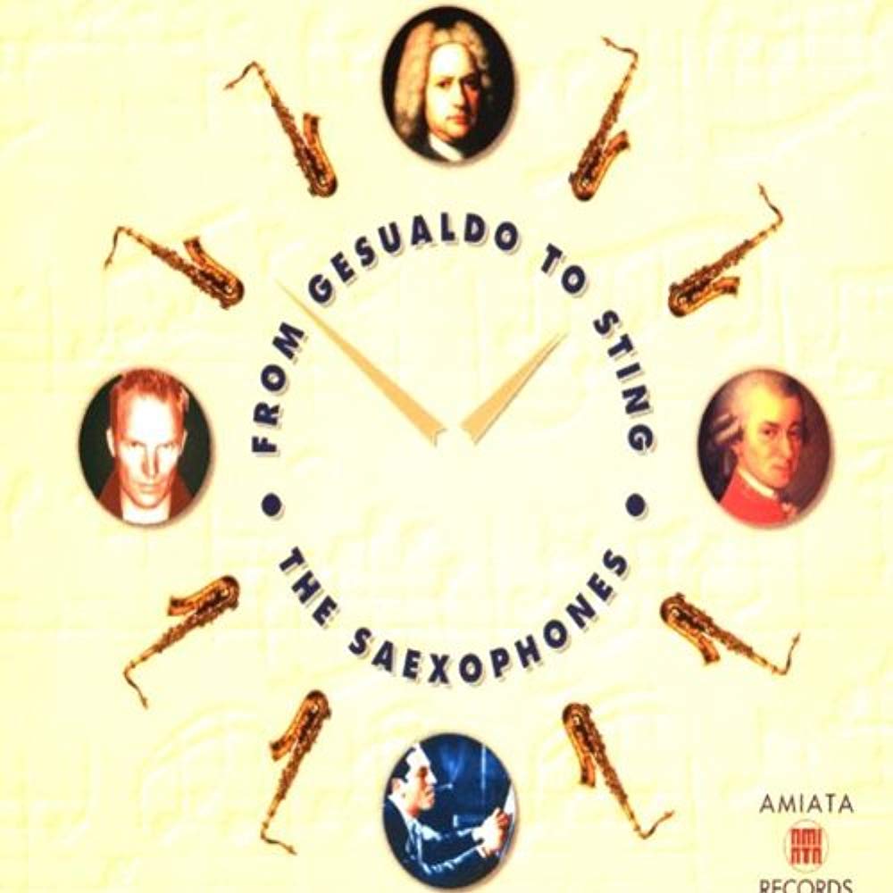 From Gesualdo To Sting [Audio CD]