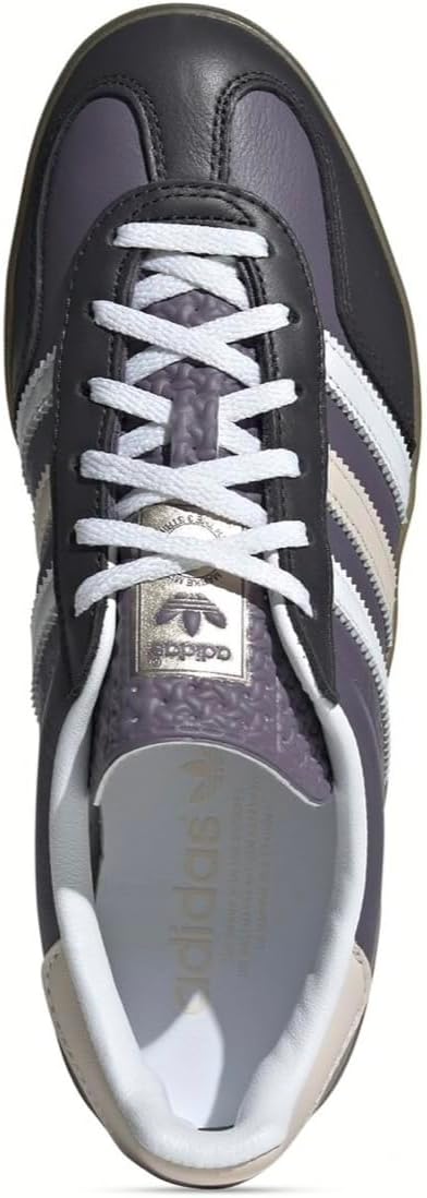 adidas Gazelle Indoor Womens Purple/White/Pink Sz 9
