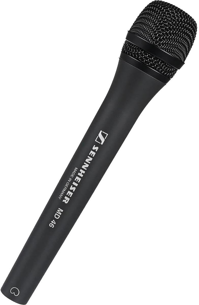 MD 46 cardioid interview microphone