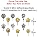 VAMA FASHIONS Without Piercing Nosering Pressing Type Clip on Oxidised Silver nose pin Stud for women (Press on nose pin)