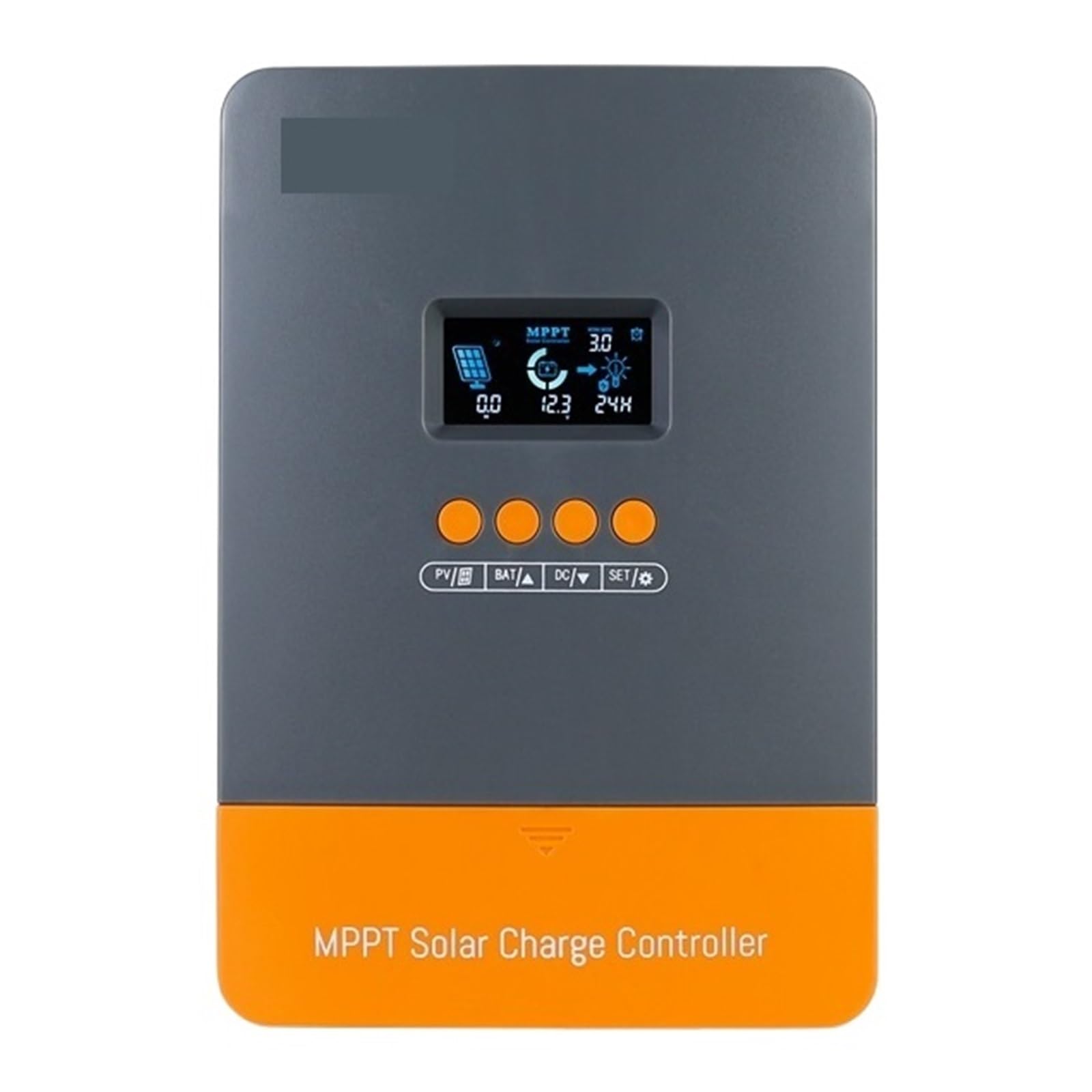 Mando De Cargador Solar MPPT 60A, 12V, 24V, 36V, 48V, Cargador De Batería Automático Lifepo4, Regulador De Panel Solar, Entrada Máxima PV De 160VDC
