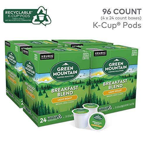 Green Mountain Coffee Roasters Breakfast Blend, Single-Serve Keurig K-Cup Pods, Light Roast Coffee Pods, 24 Count (Pack… - Image 3