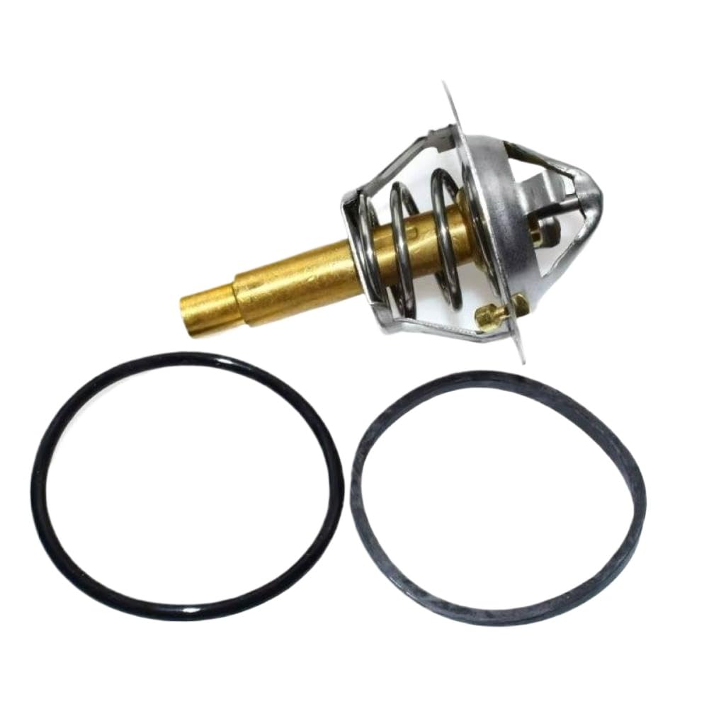 Termostato Liquido Raffreddamento Motore 2712000015 Compatibile Con Mercedes-Benz W203 C200 C230 W211 E200 CLK200 SLK200 Sostituisce 2712030375 2712030575
