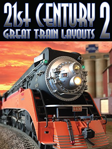 21St Century Great Train Layouts 2 cover