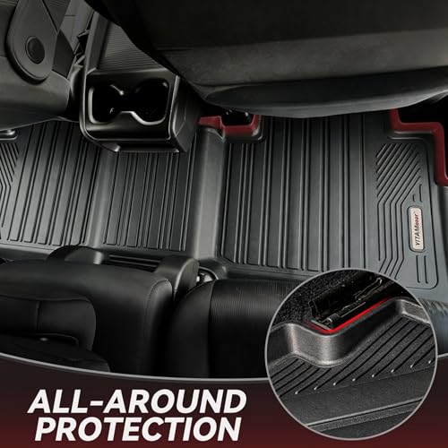 Image of YITAMOTOR Floor Mats Fit for 2019-2025 2026 Ram 2500 /3500 Crew Cab