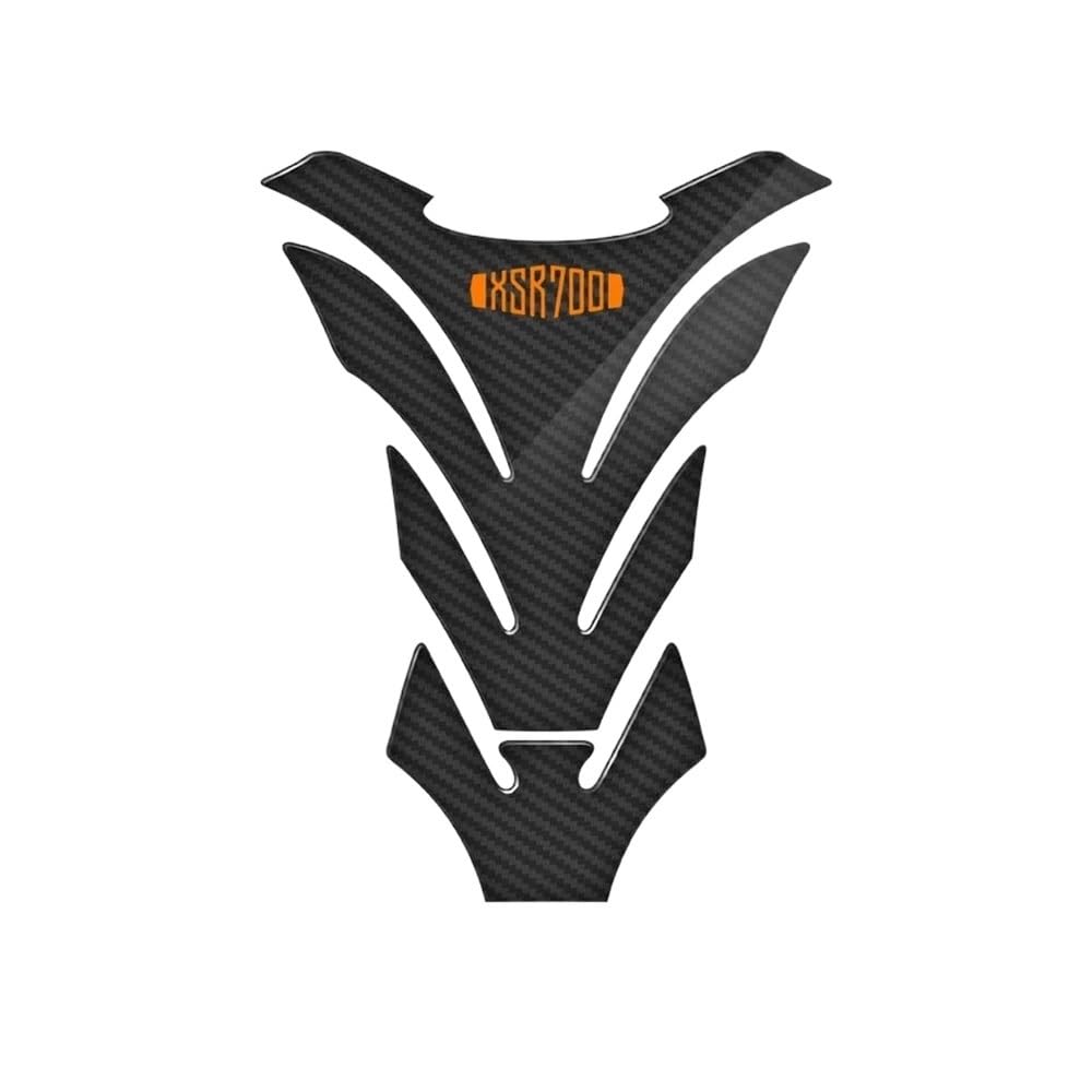 Fuel Tank Protector Motorcycle Fuel Tank Pad Cover Protector Decal Stickers for XSR 700 for XSR700 Accessories Decoration Decals Traction